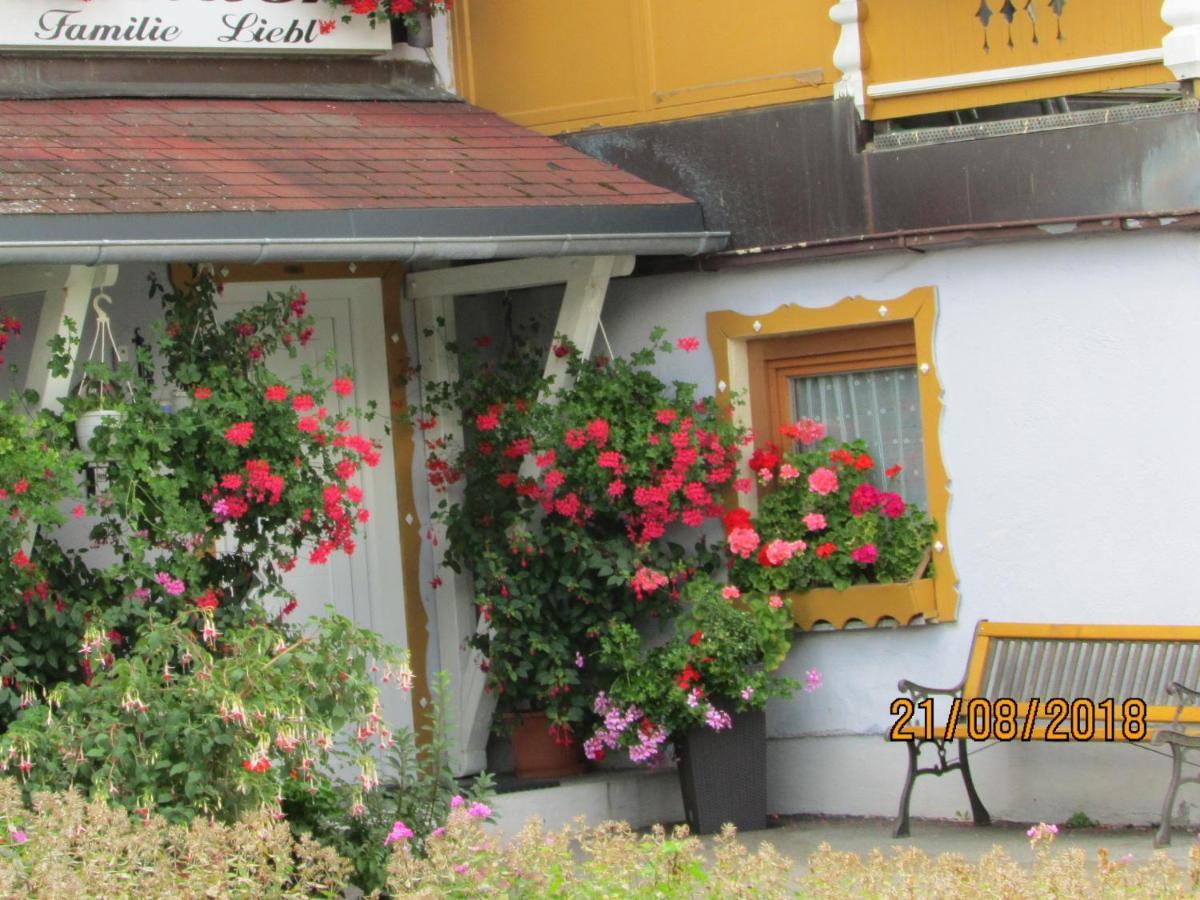Apartments Bei Familie Liebl ซังก์ออสวาล์ด ภายนอก รูปภาพ